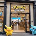 Ouverture éphémère du Pokémon Center à Paris