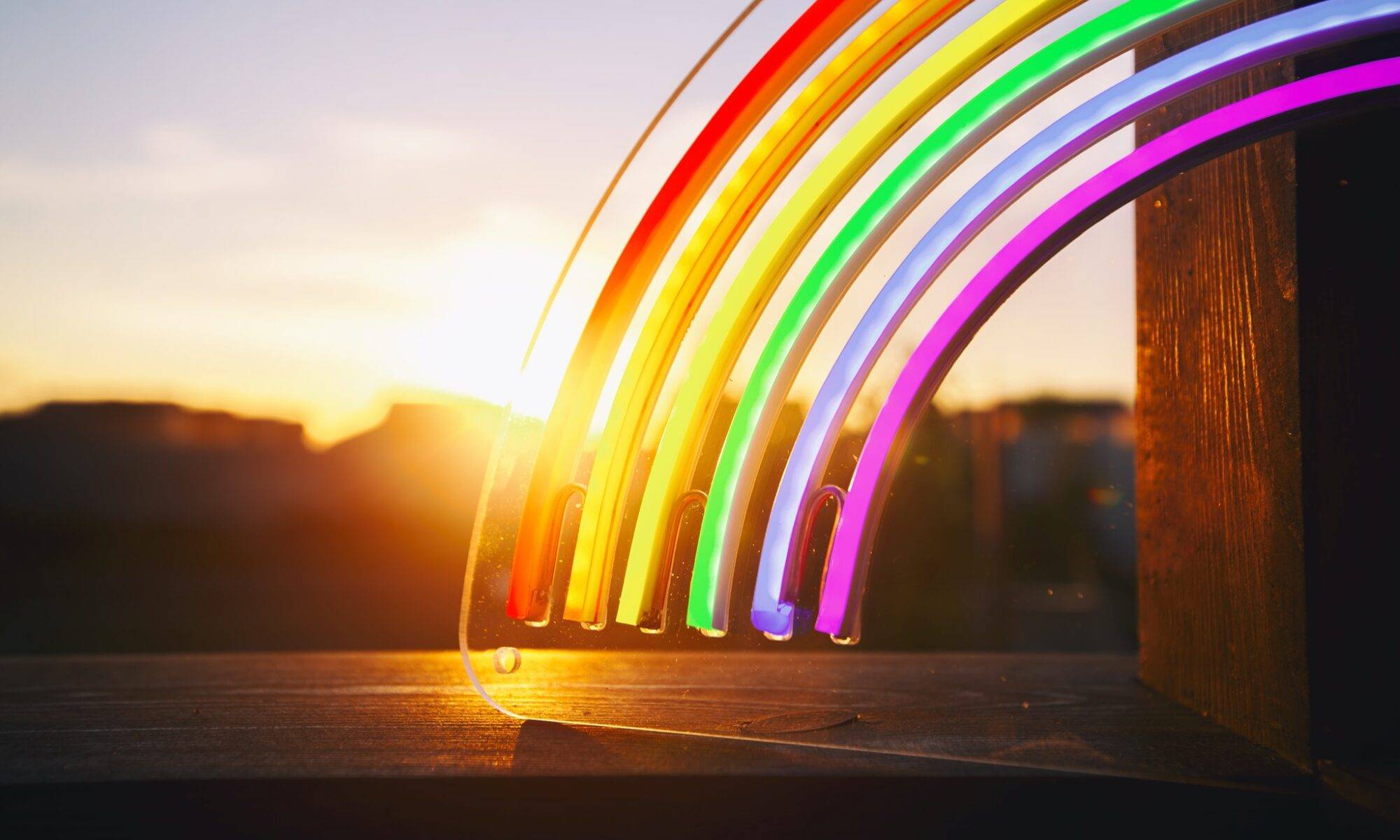 Les couleurs de l'arc-en-ciel : un phénomène fascinant